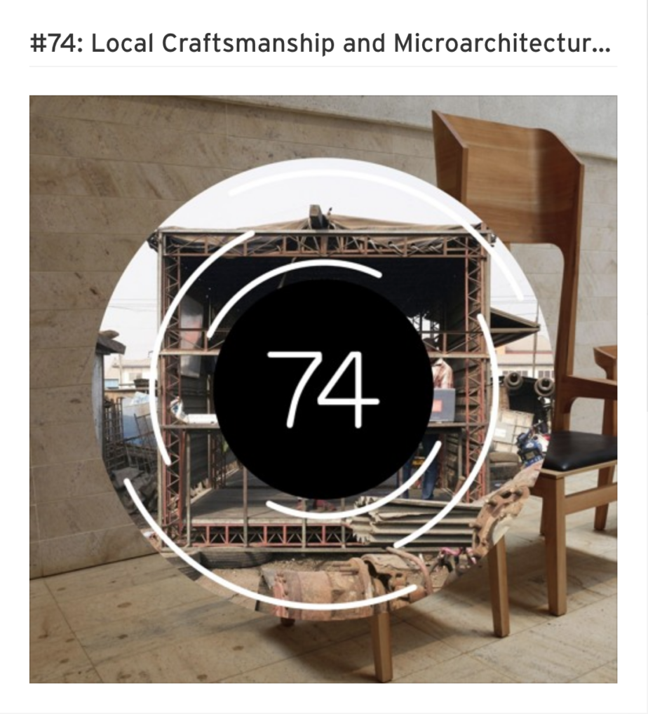 Local Craftsmanship and Microarchitecture as Alternative Production Models